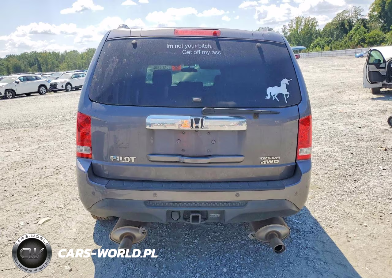 2015 Honda Pilot Touring VIN:5FNYF4H93FB070307 - 6