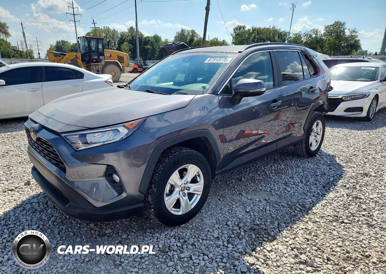 2021 Toyota Rav4 Xle