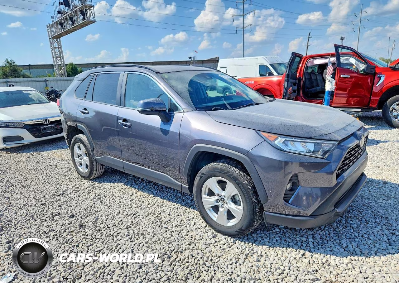 2021 Toyota Rav4 Xle VIN:2T3P1RFV1MC245251 - 4