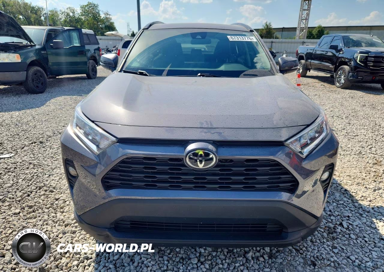 2021 Toyota Rav4 Xle VIN:2T3P1RFV1MC245251 - 5