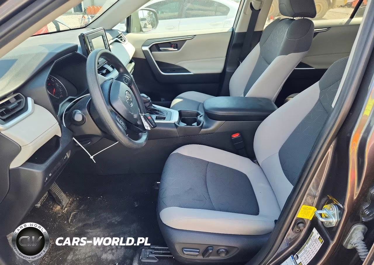 2021 Toyota Rav4 Xle VIN:2T3P1RFV1MC245251 - 7