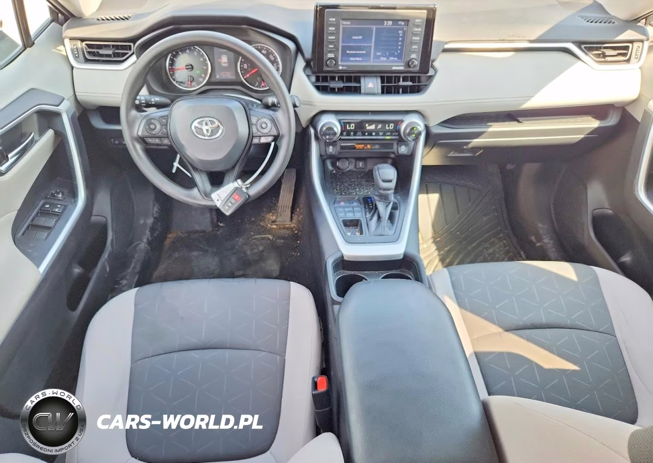 2021 Toyota Rav4 Xle VIN:2T3P1RFV1MC245251 - 8