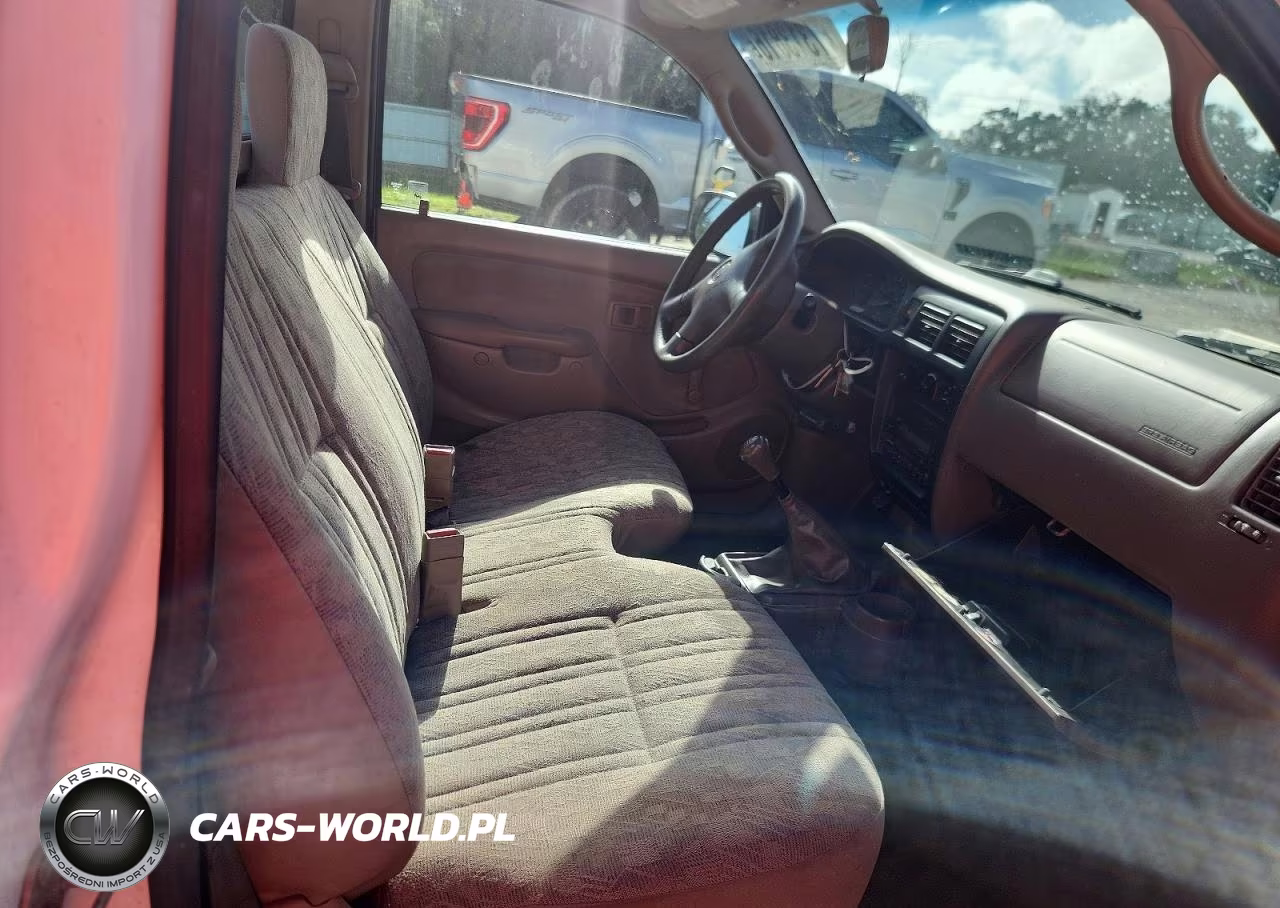 2004 Toyota Tacoma Base VIN:5TENL42N44Z394184 - 10
