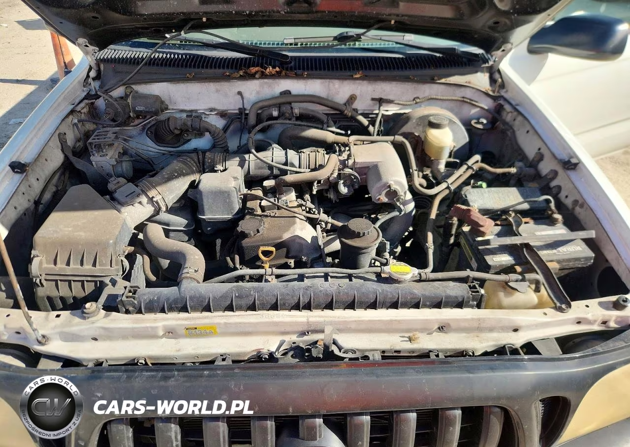 2004 Toyota Tacoma Base VIN:5TENL42N44Z394184 - 11