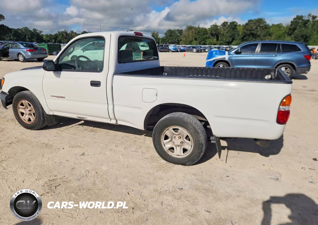 2004 Toyota Tacoma Base VIN:5TENL42N44Z394184 - 2