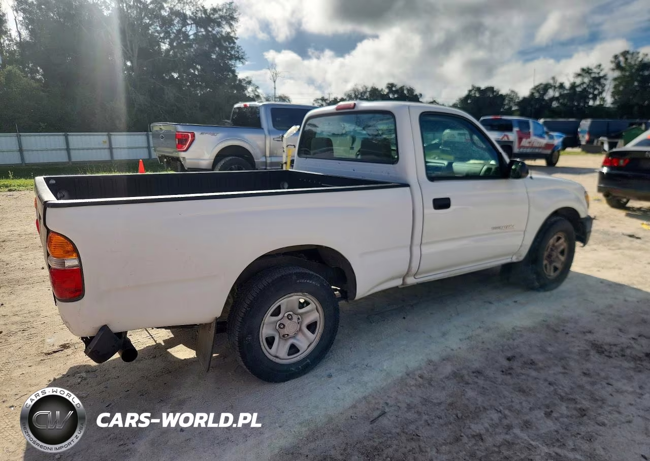 2004 Toyota Tacoma Base VIN:5TENL42N44Z394184 - 3