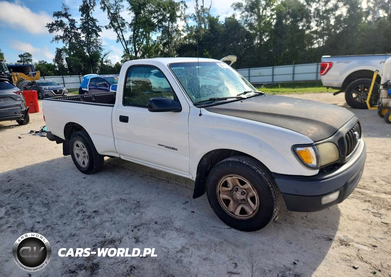 2004 Toyota Tacoma Base VIN:5TENL42N44Z394184 - 4