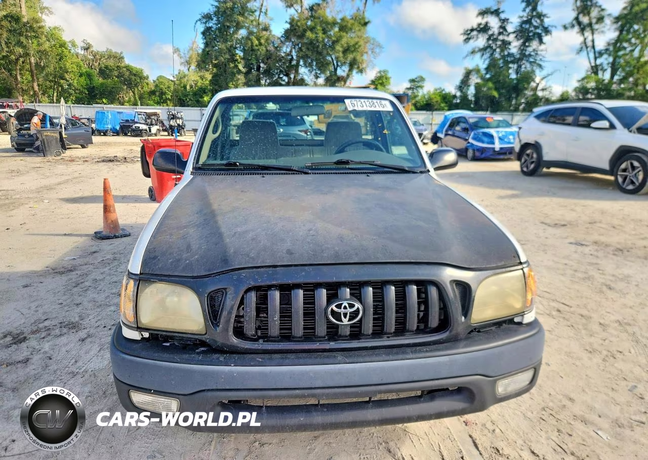2004 Toyota Tacoma Base VIN:5TENL42N44Z394184 - 5