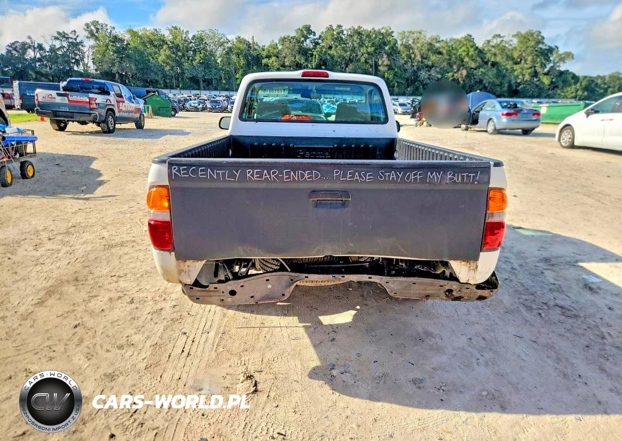 2004 Toyota Tacoma Base VIN:5TENL42N44Z394184 - 6