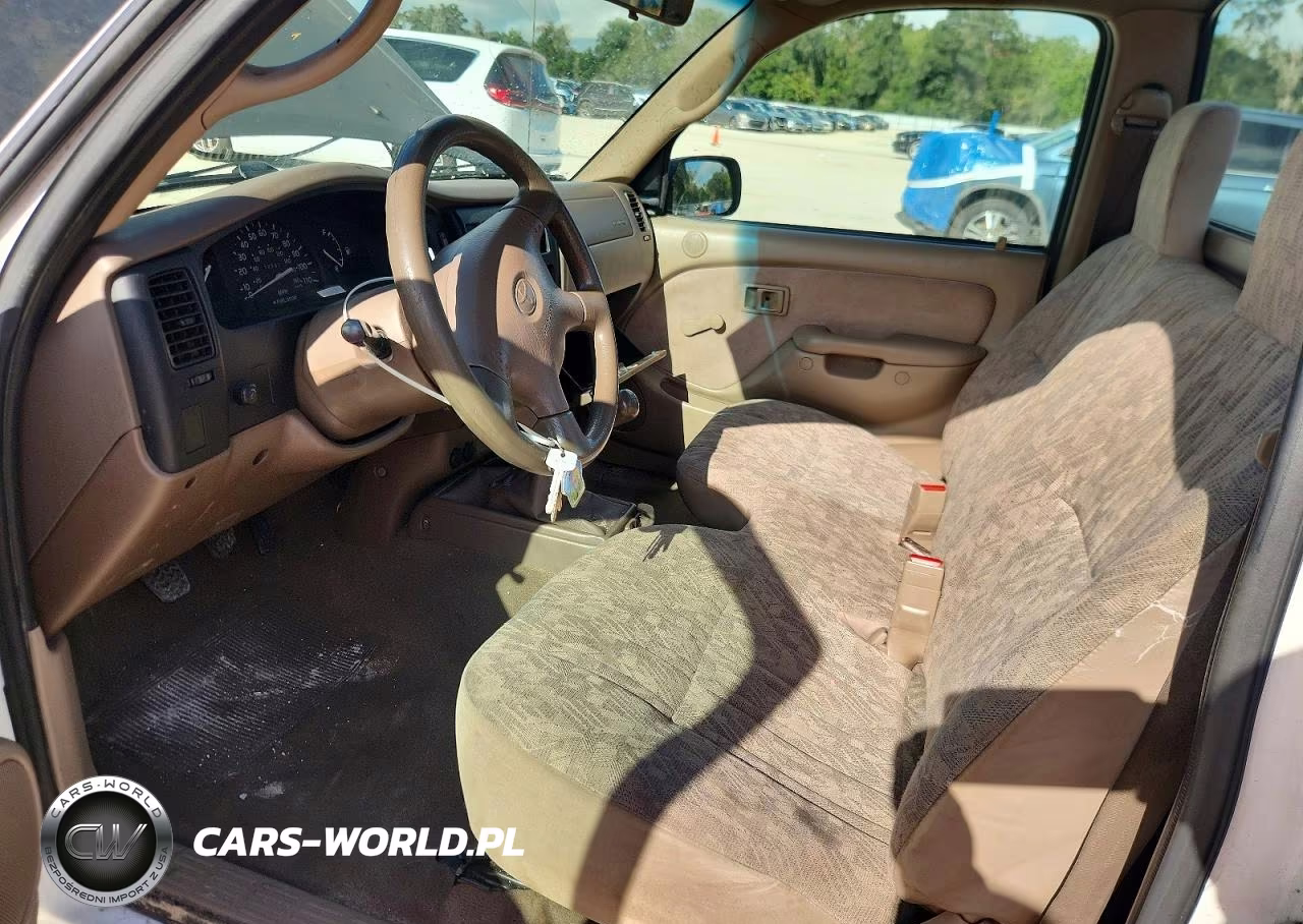 2004 Toyota Tacoma Base VIN:5TENL42N44Z394184 - 7