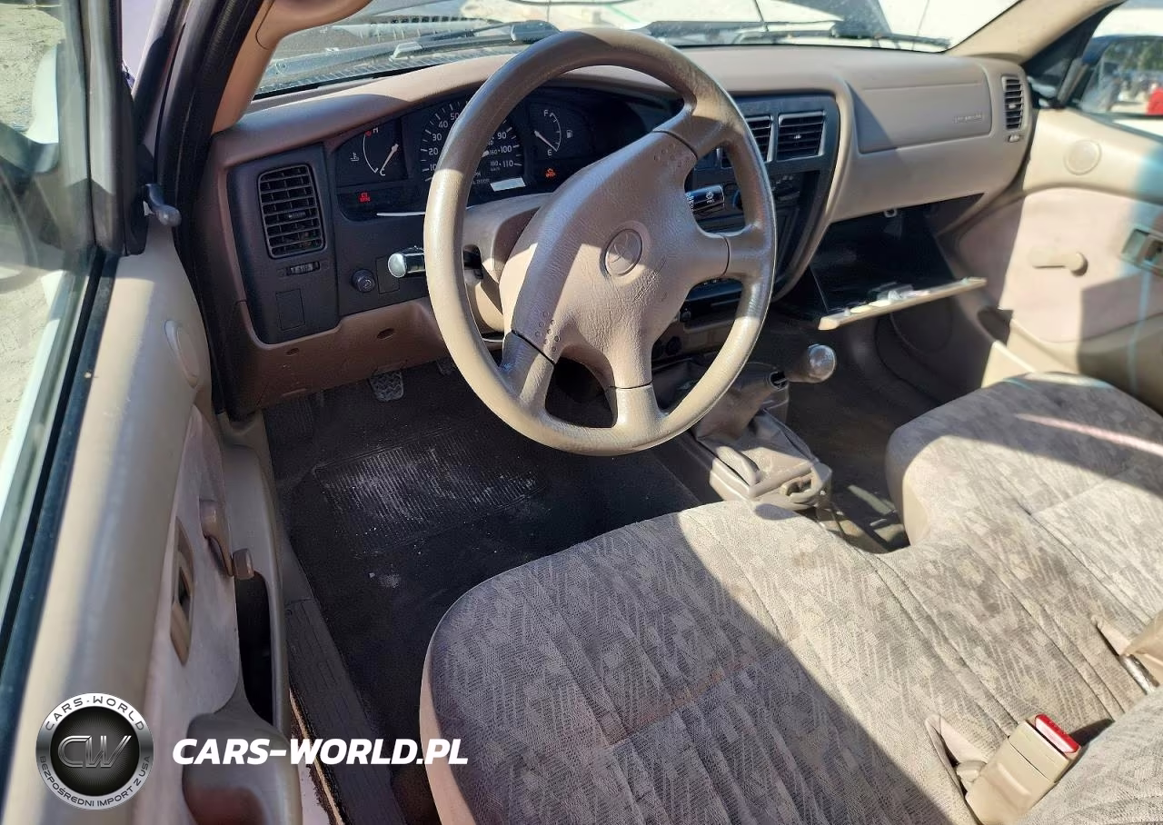 2004 Toyota Tacoma Base VIN:5TENL42N44Z394184 - 8