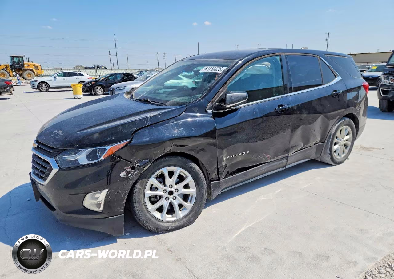 2020 Chevrolet Equinox Lt