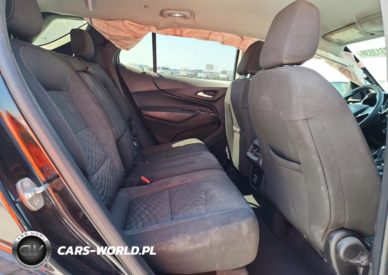 2020 Chevrolet Equinox Lt VIN:2GNAXUEV7L6103365 - 11