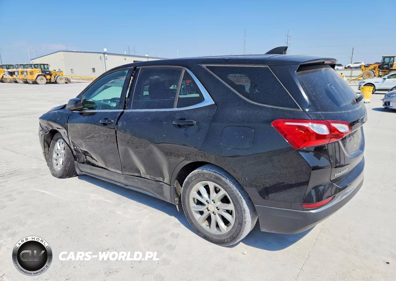 2020 Chevrolet Equinox Lt VIN:2GNAXUEV7L6103365 - 2