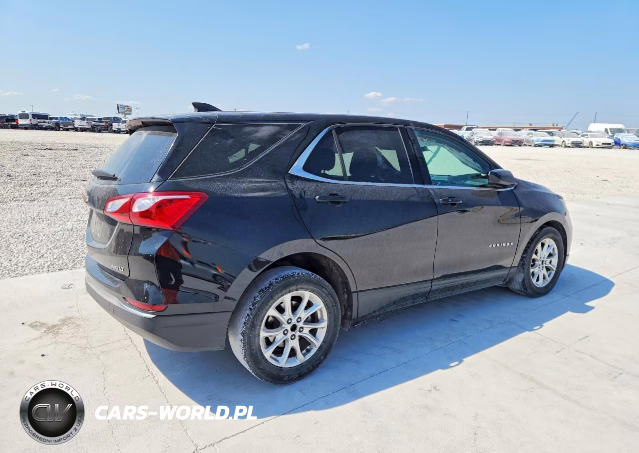 2020 Chevrolet Equinox Lt VIN:2GNAXUEV7L6103365 - 3