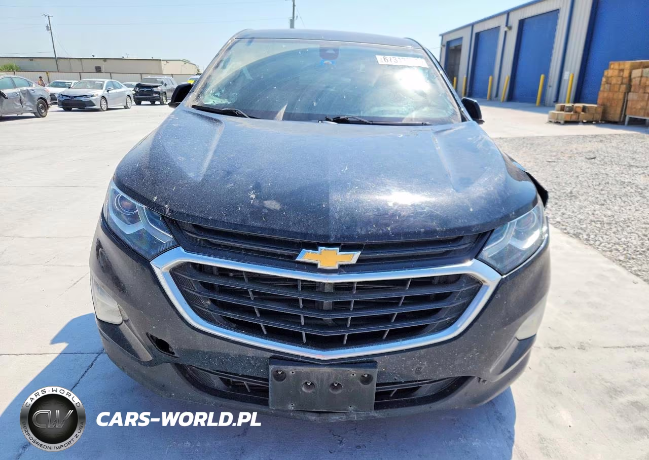 2020 Chevrolet Equinox Lt VIN:2GNAXUEV7L6103365 - 5