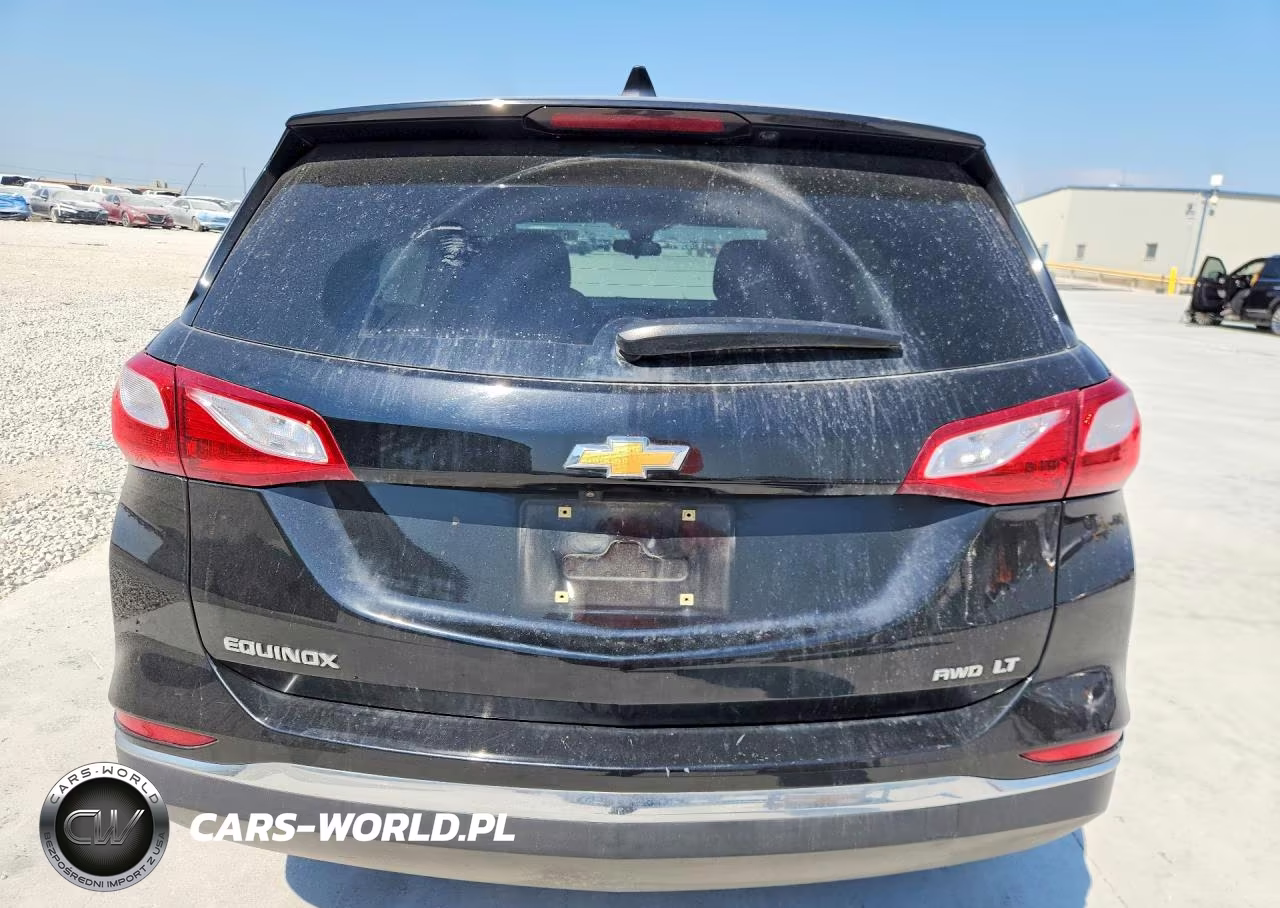 2020 Chevrolet Equinox Lt VIN:2GNAXUEV7L6103365 - 6