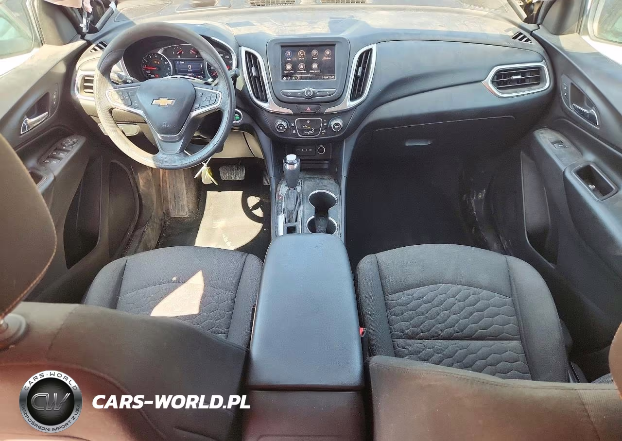 2020 Chevrolet Equinox Lt VIN:2GNAXUEV7L6103365 - 8