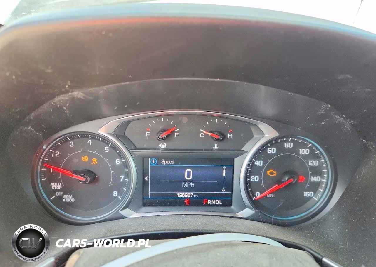 2020 Chevrolet Equinox Lt VIN:2GNAXUEV7L6103365 - 9