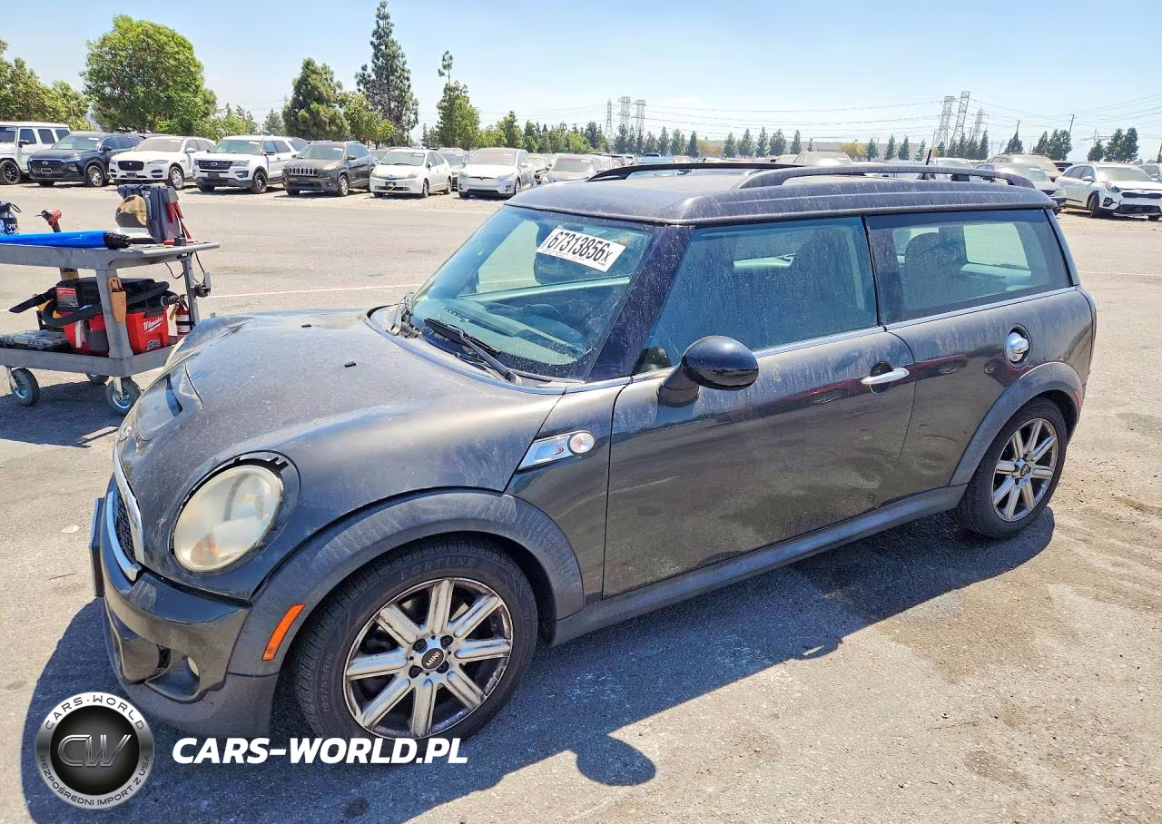 2011 Mini Cooper S Clubman VIN:WMWZG3C53BTY36170 - 1