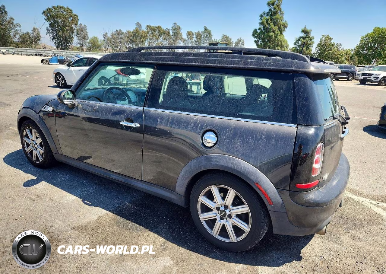 2011 Mini Cooper S Clubman VIN:WMWZG3C53BTY36170 - 2