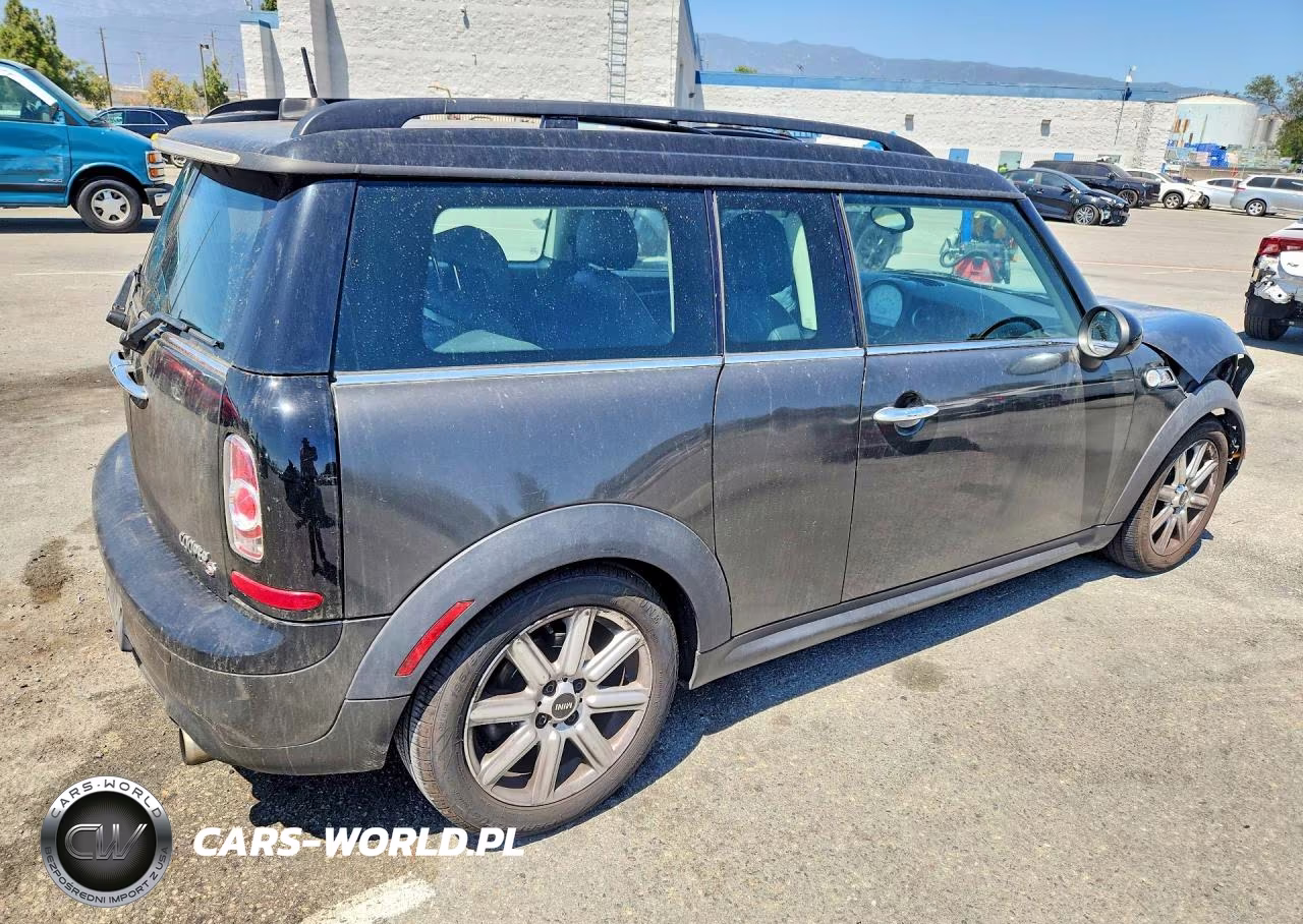 2011 Mini Cooper S Clubman VIN:WMWZG3C53BTY36170 - 3