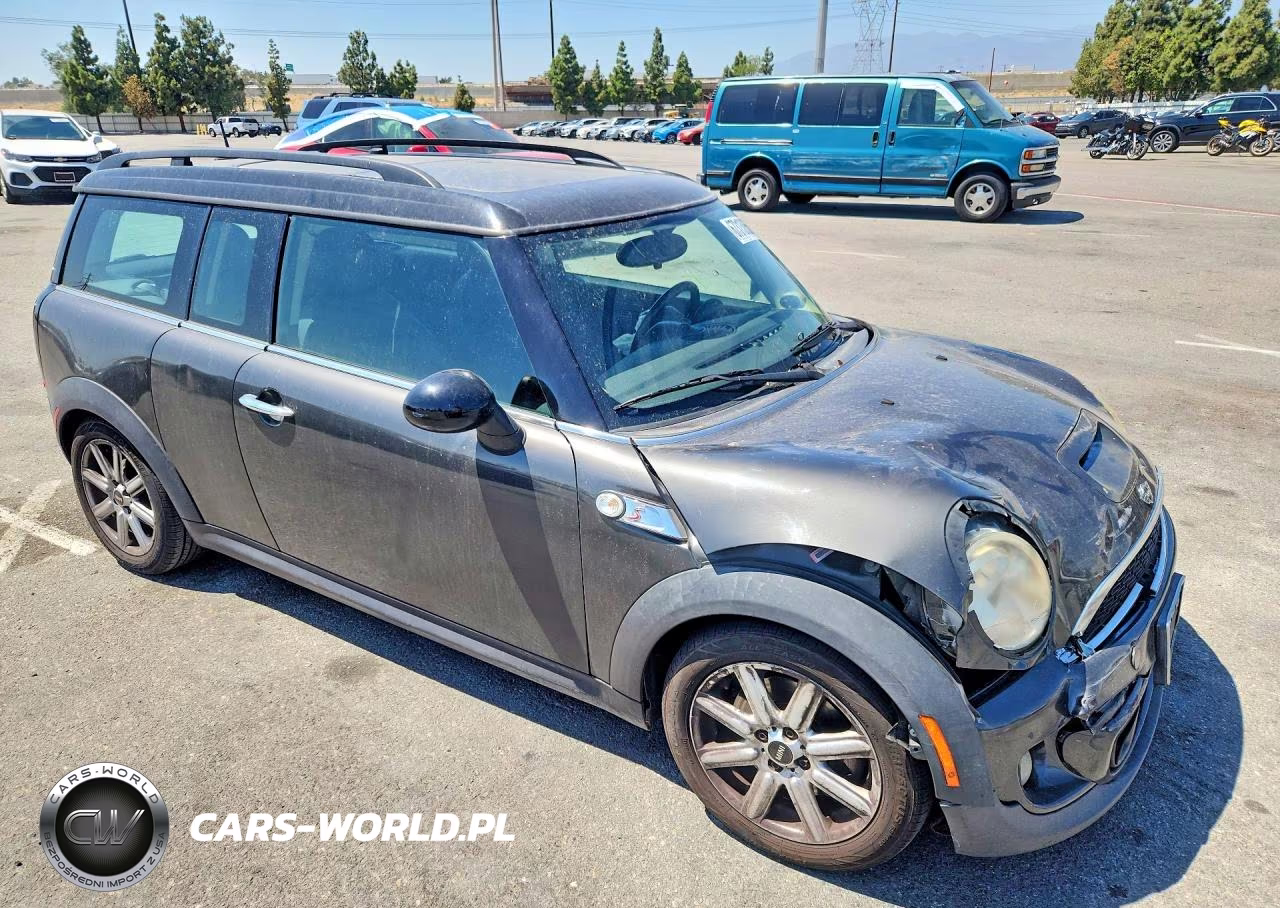 2011 Mini Cooper S Clubman VIN:WMWZG3C53BTY36170 - 4
