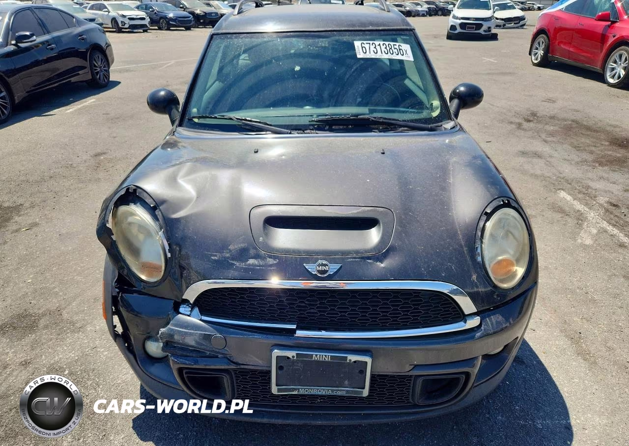 2011 Mini Cooper S Clubman VIN:WMWZG3C53BTY36170 - 5