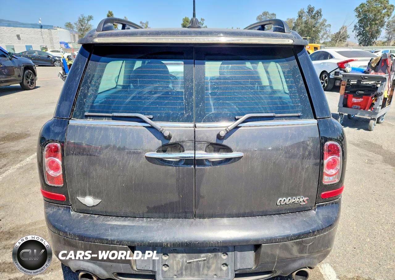 2011 Mini Cooper S Clubman VIN:WMWZG3C53BTY36170 - 6