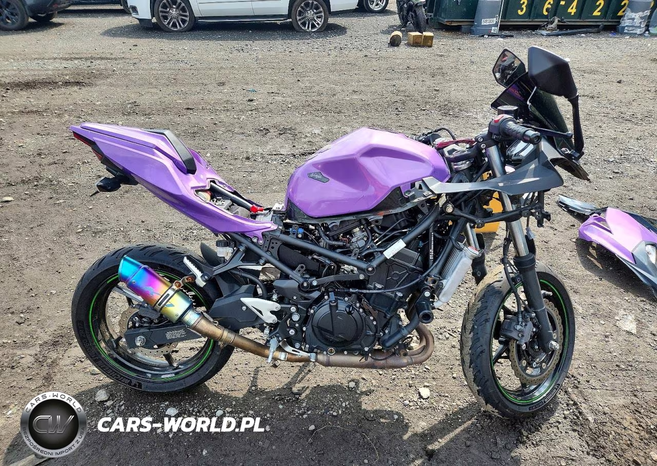 2023 Kawasaki Ex400 – zdjęcie 1 z 10