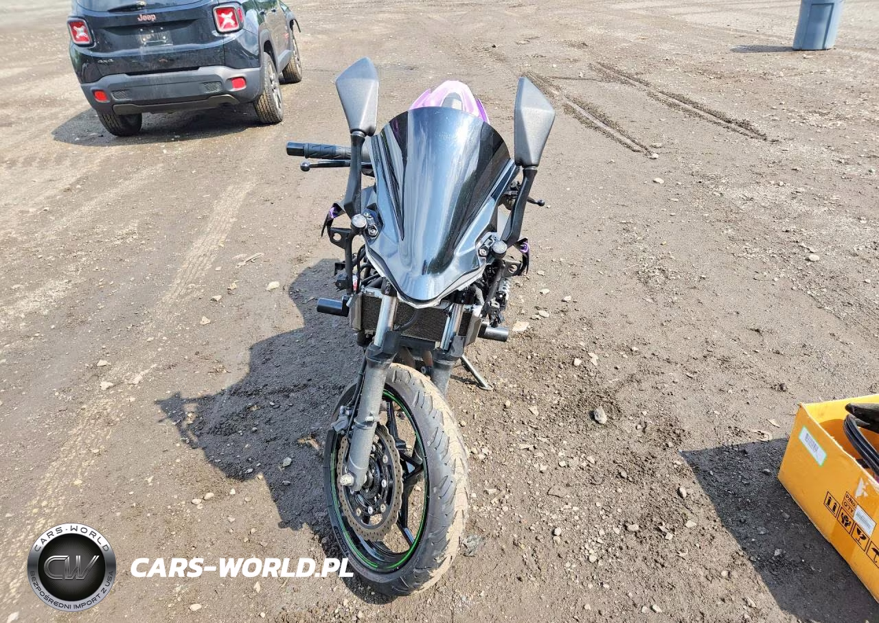 2023 Kawasaki Ex400 VIN:JKAEXKG11PDAS1855 - 2