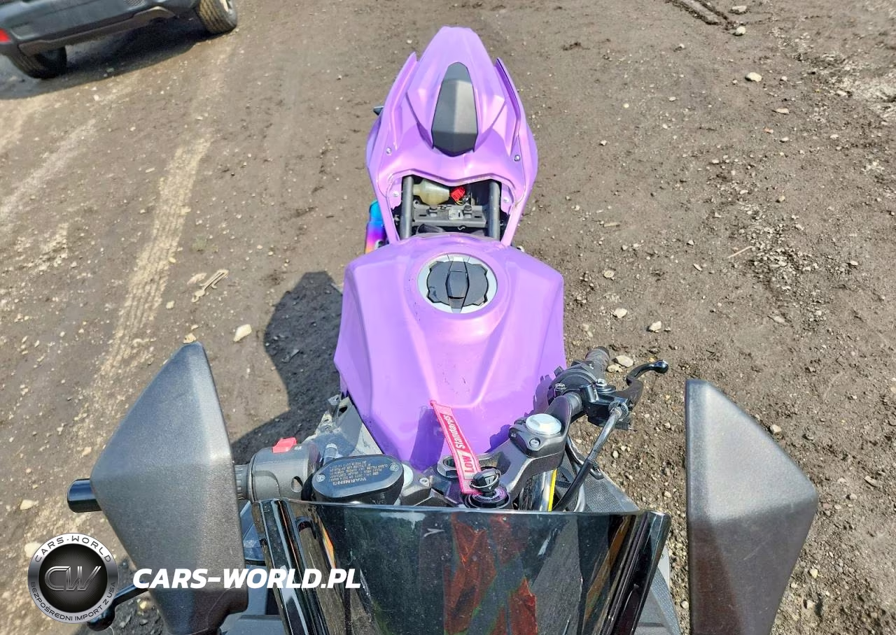 2023 Kawasaki Ex400 VIN:JKAEXKG11PDAS1855 - 5
