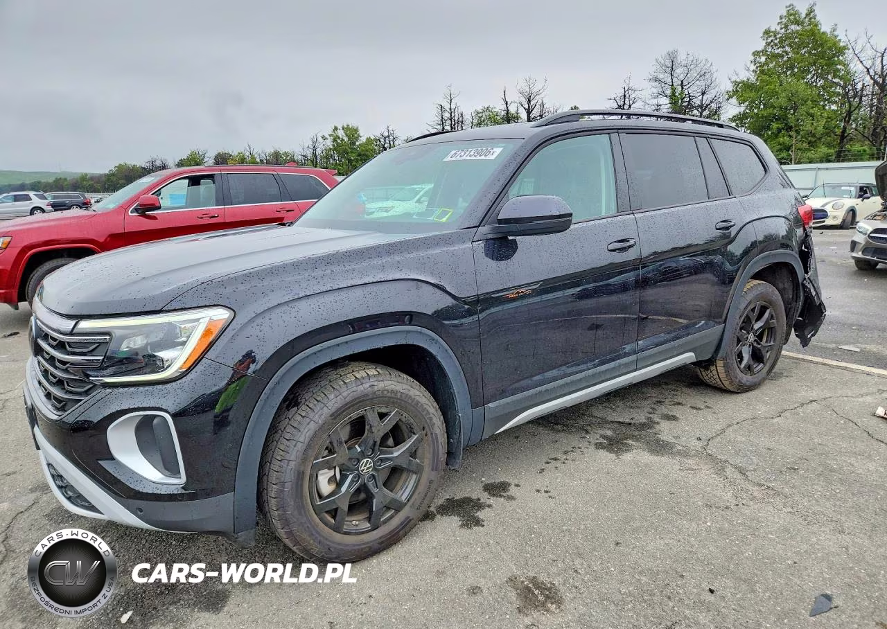 2025 Volkswagen Atlas Peak Edition Se