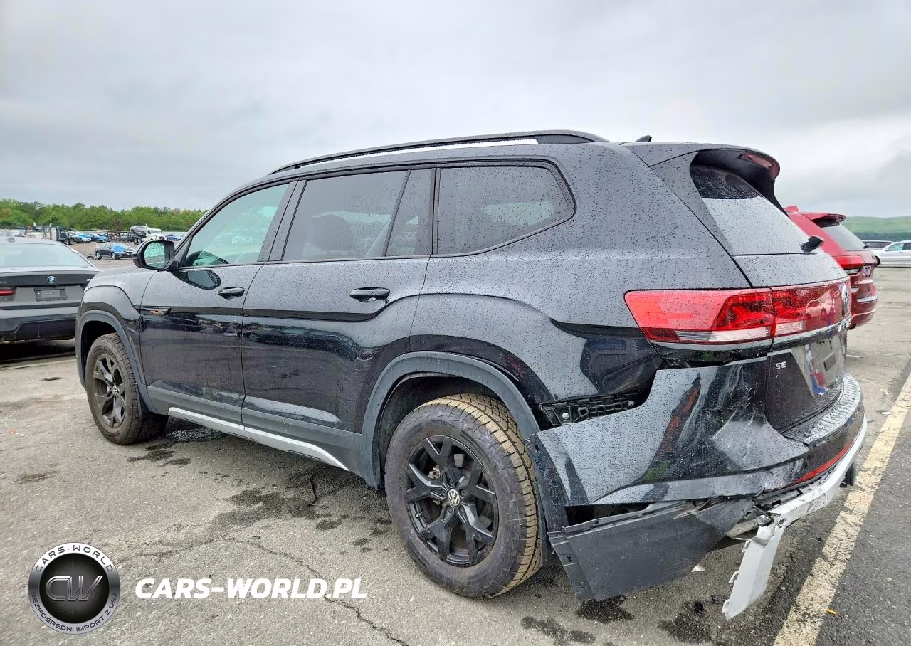 2025 Volkswagen Atlas Peak Edition Se VIN:1V2CR2CA8SC549285 - 2