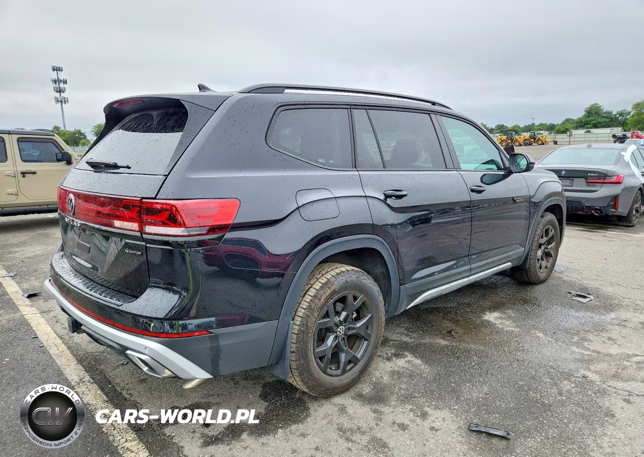 2025 Volkswagen Atlas Peak Edition Se VIN:1V2CR2CA8SC549285 - 3