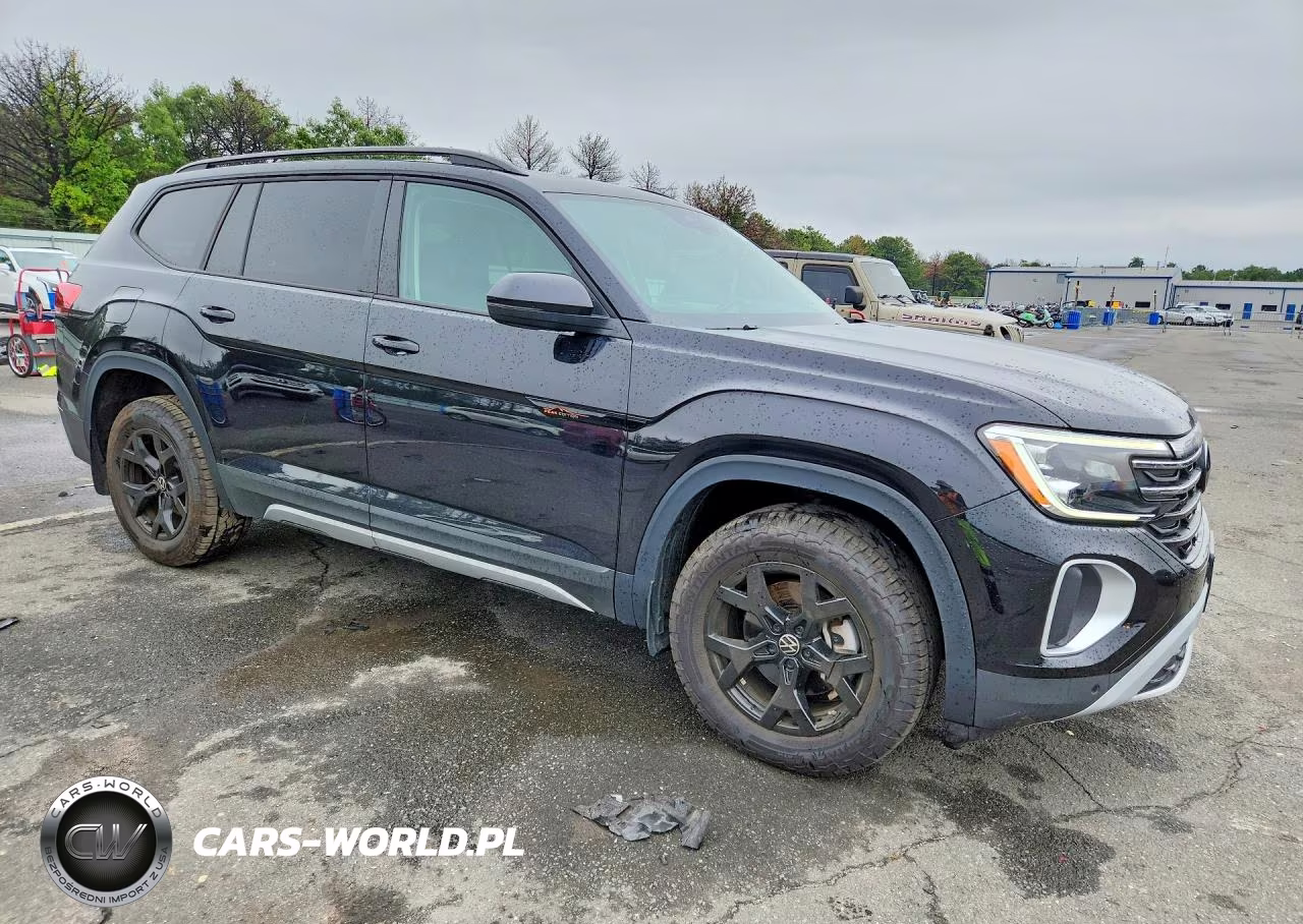2025 Volkswagen Atlas Peak Edition Se VIN:1V2CR2CA8SC549285 - 4