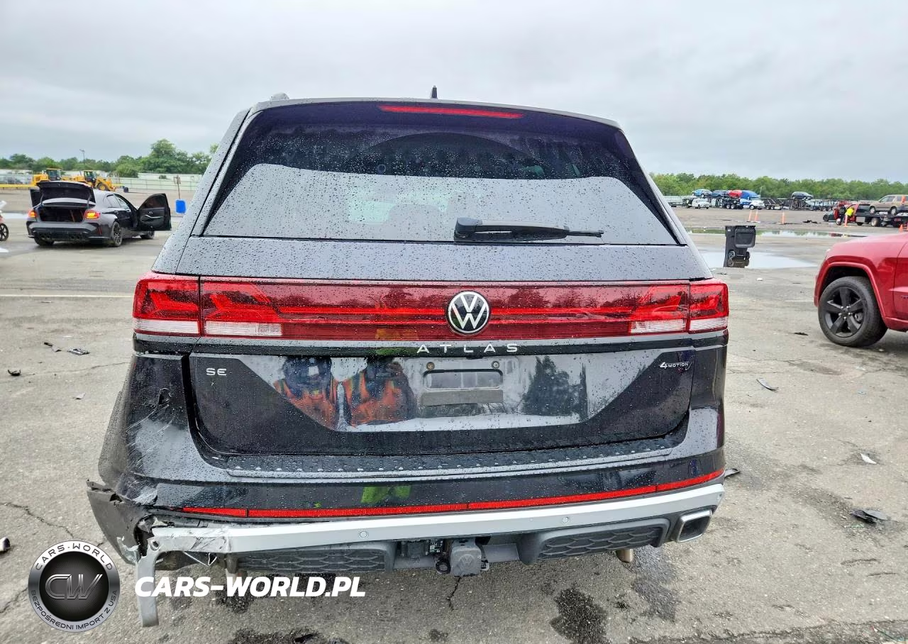 2025 Volkswagen Atlas Peak Edition Se VIN:1V2CR2CA8SC549285 - 6