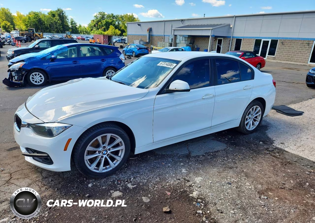 2016 BMW 320 Xi VIN:WBA8E5G50GNT40617 - 1
