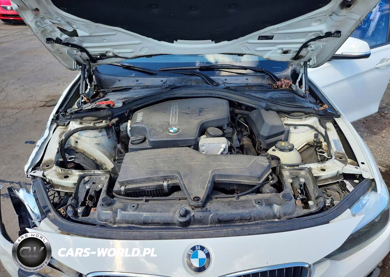 2016 BMW 320 Xi VIN:WBA8E5G50GNT40617 - 11