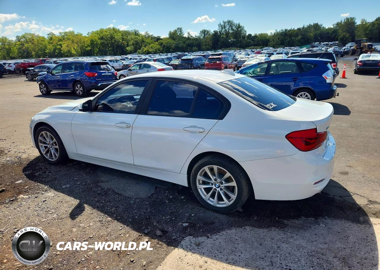 2016 BMW 320 Xi VIN:WBA8E5G50GNT40617 - 2