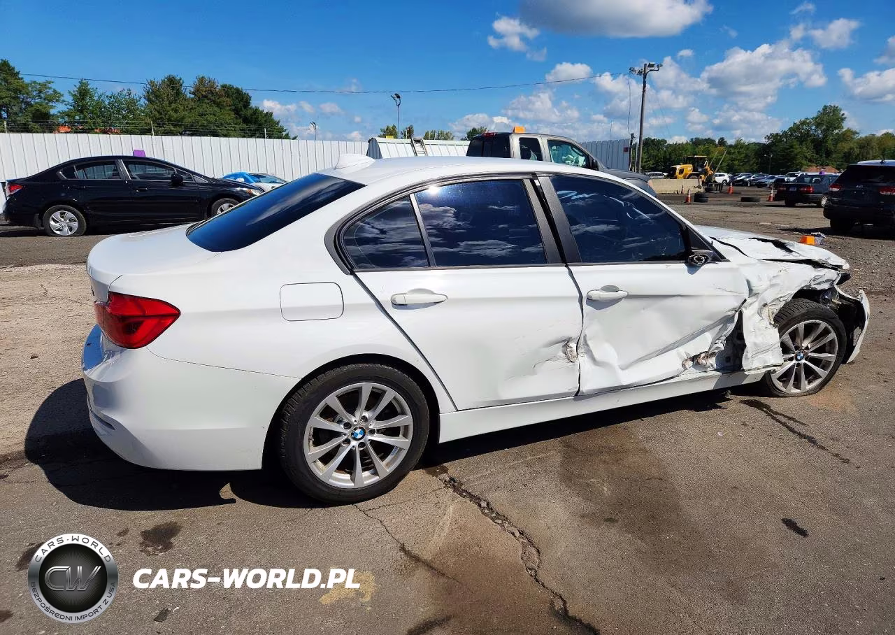 2016 BMW 320 Xi VIN:WBA8E5G50GNT40617 - 3