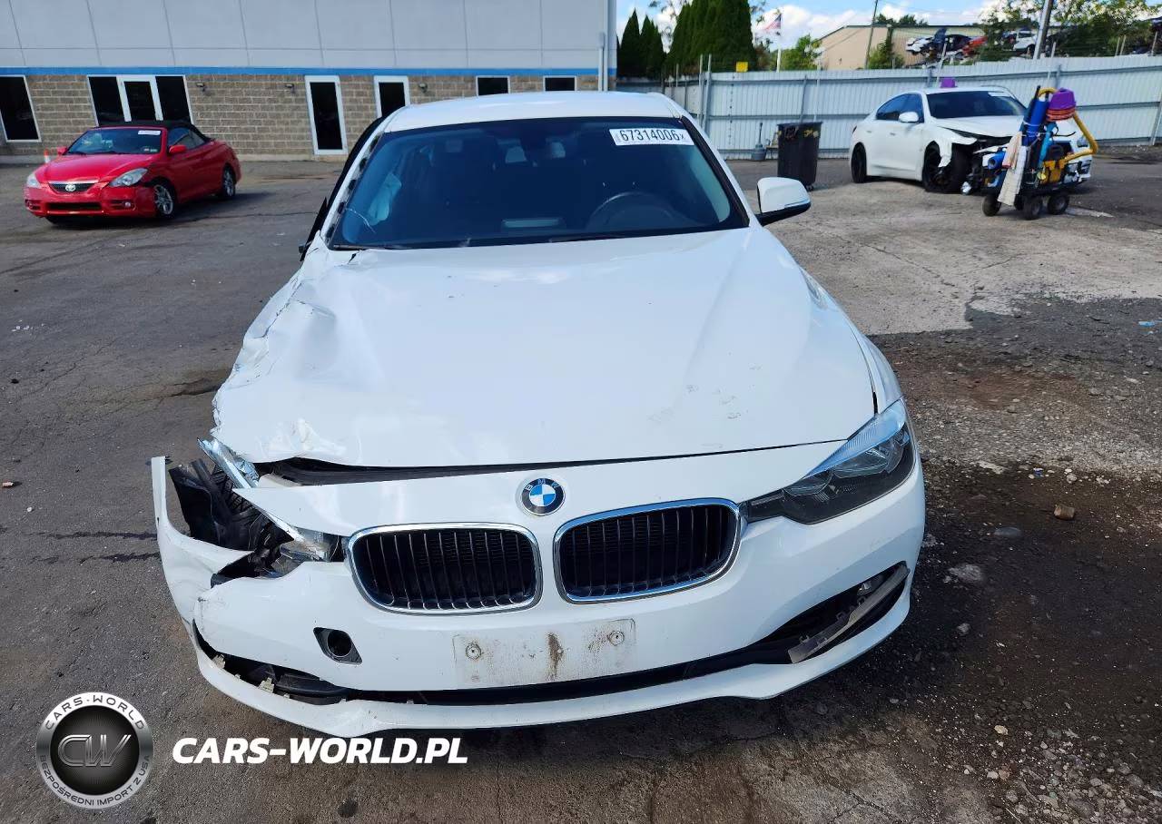 2016 BMW 320 Xi VIN:WBA8E5G50GNT40617 - 5
