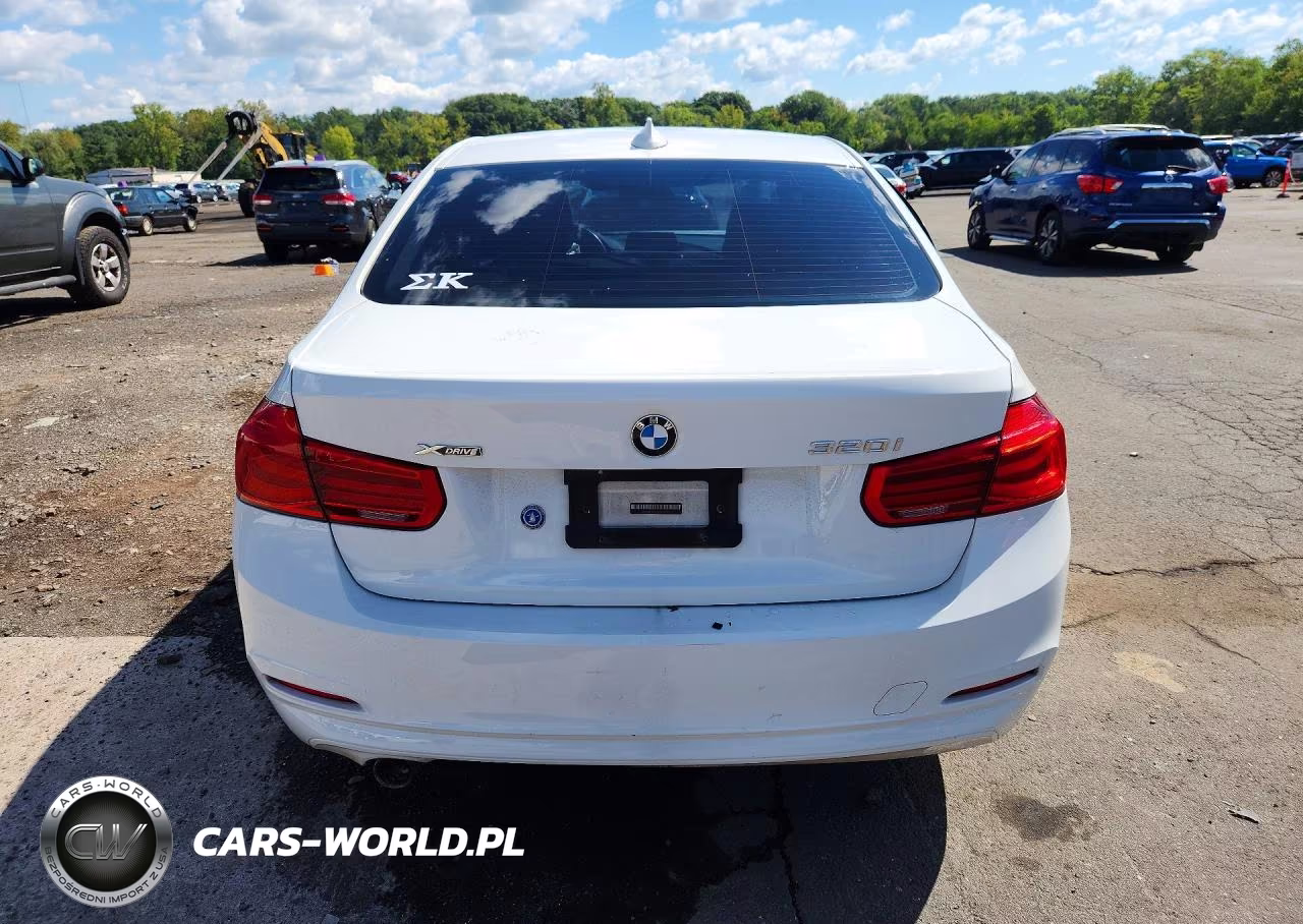 2016 BMW 320 Xi VIN:WBA8E5G50GNT40617 - 6