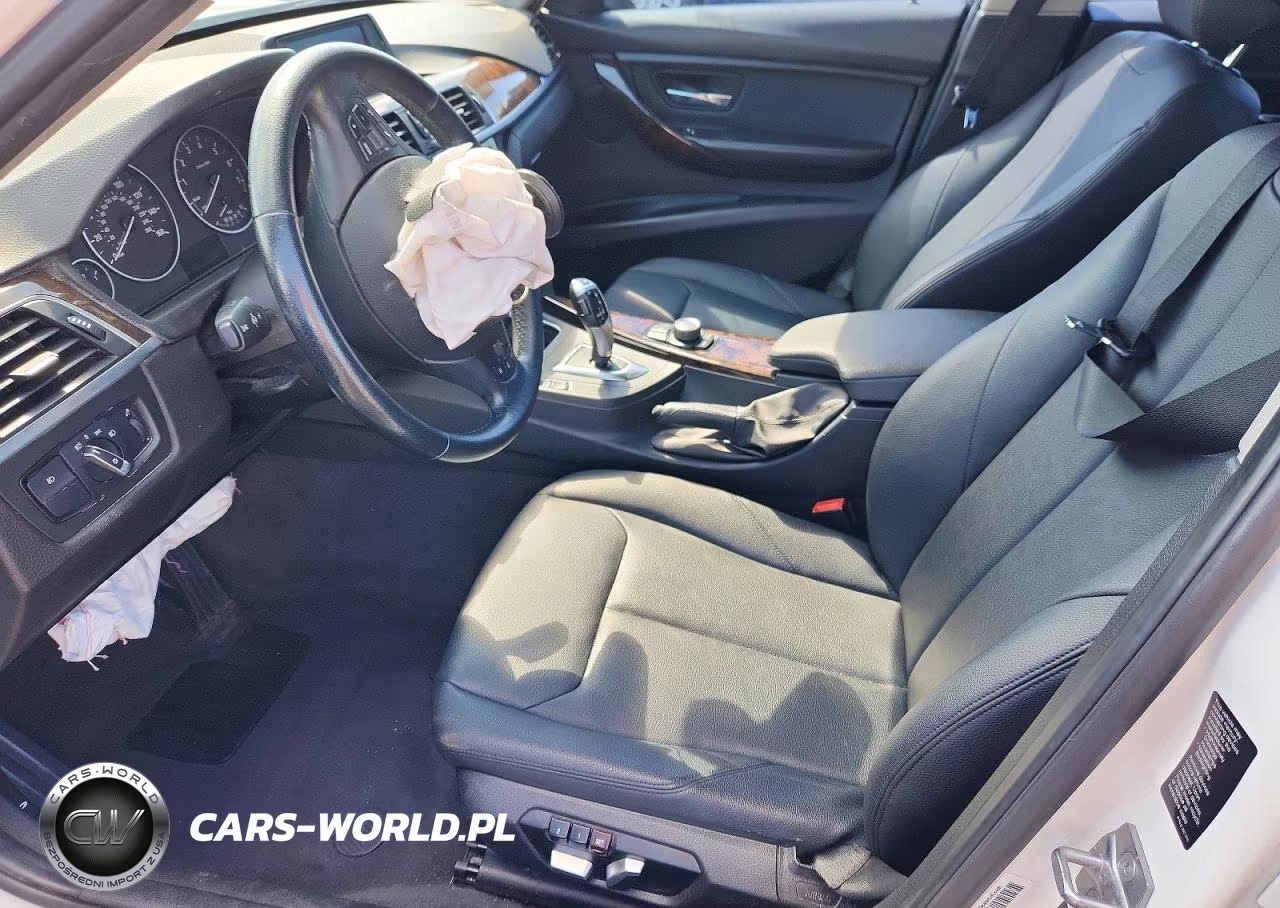2016 BMW 320 Xi VIN:WBA8E5G50GNT40617 - 7