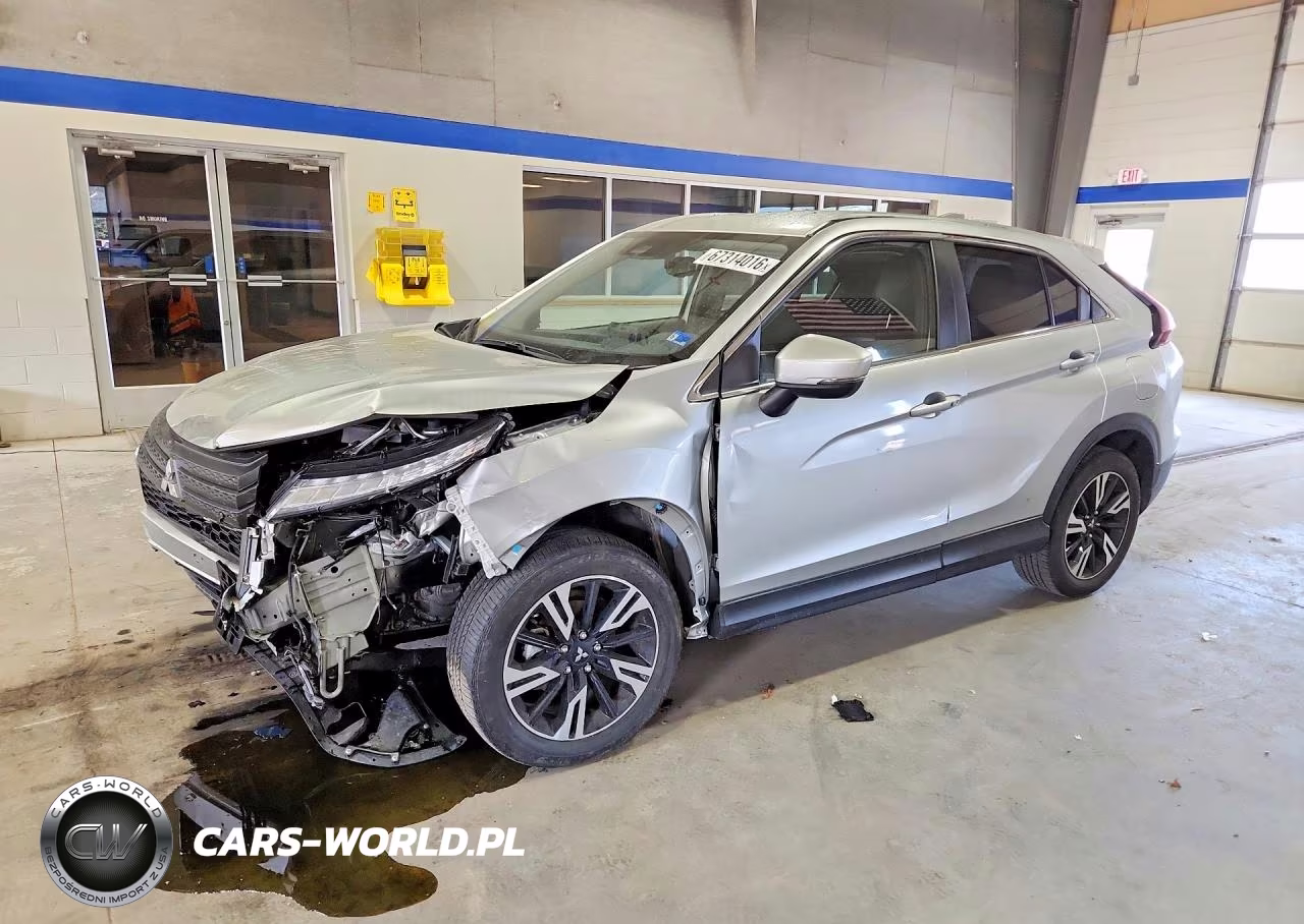 2025 Mitsubishi Eclipse Cross Se VIN:JA4ATWAA2SZ011130 - 1