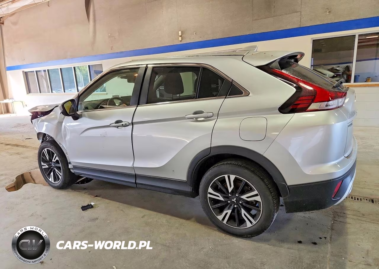 2025 Mitsubishi Eclipse Cross Se VIN:JA4ATWAA2SZ011130 - 2