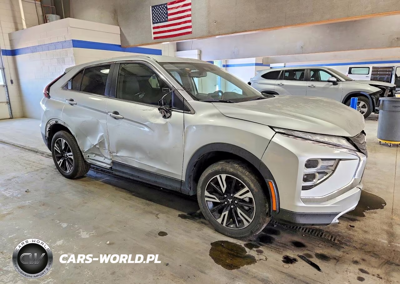 2025 Mitsubishi Eclipse Cross Se VIN:JA4ATWAA2SZ011130 - 4