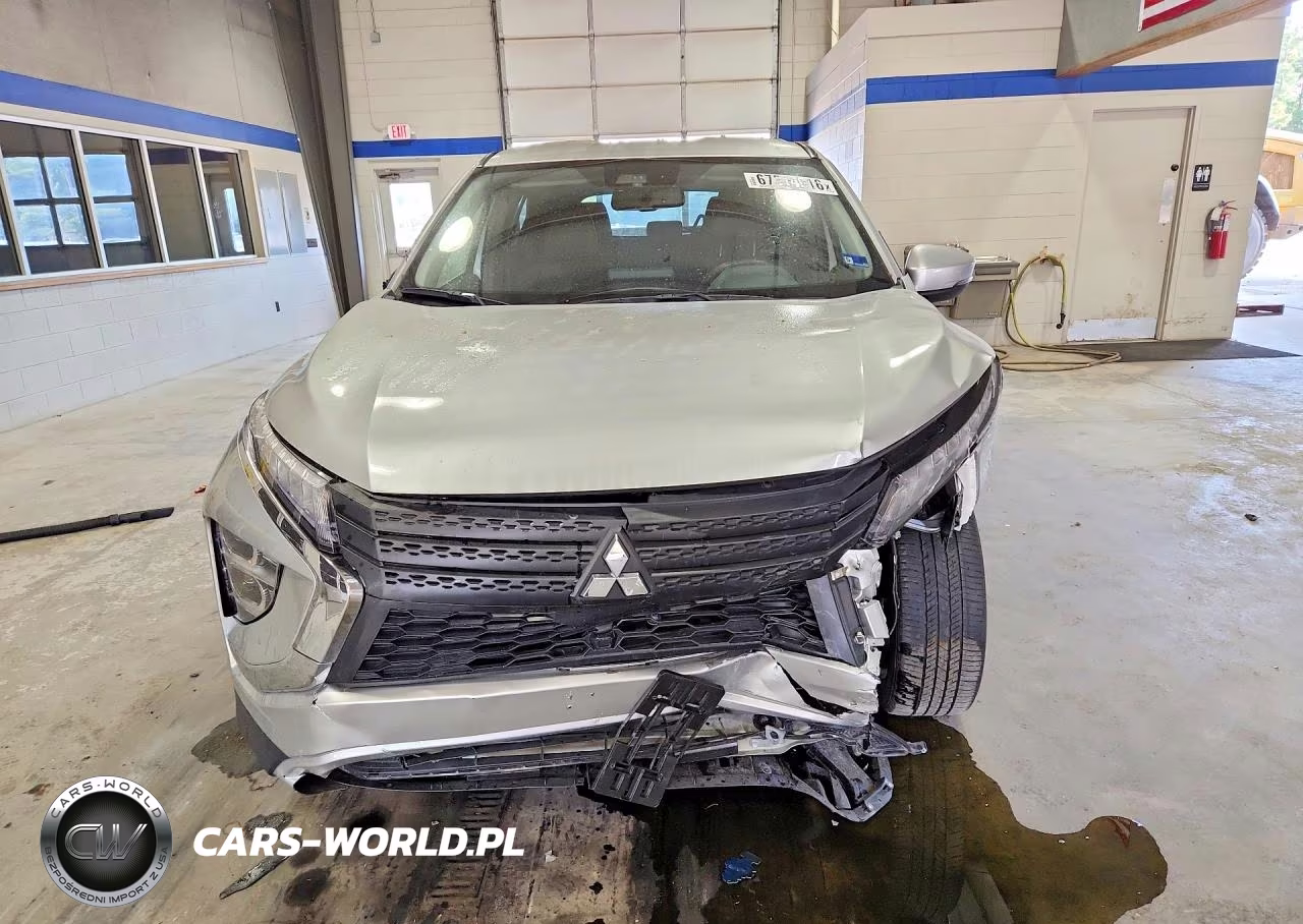 2025 Mitsubishi Eclipse Cross Se VIN:JA4ATWAA2SZ011130 - 5