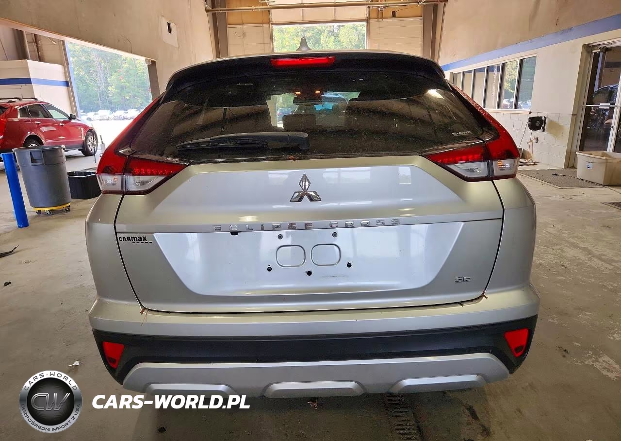 2025 Mitsubishi Eclipse Cross Se VIN:JA4ATWAA2SZ011130 - 6