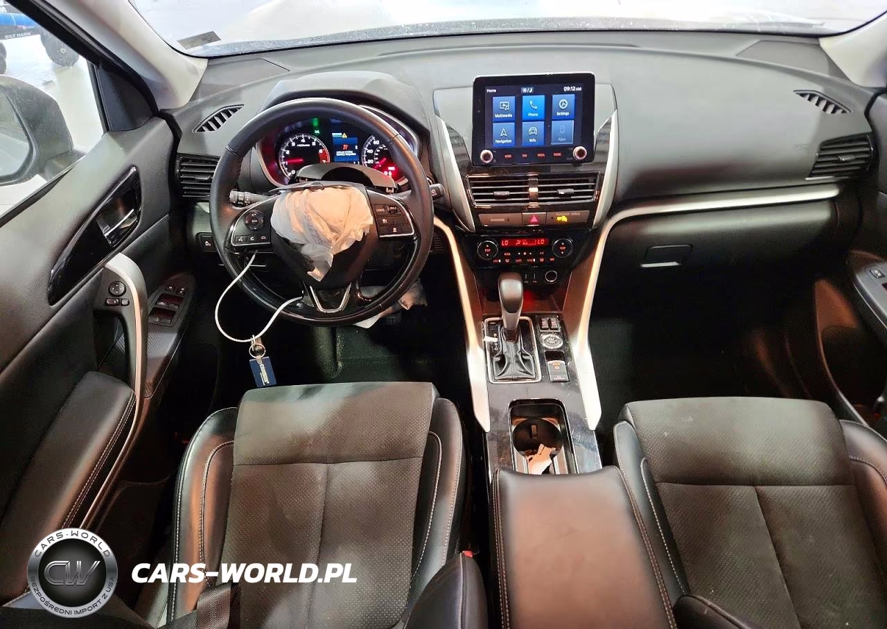 2025 Mitsubishi Eclipse Cross Se VIN:JA4ATWAA2SZ011130 - 8